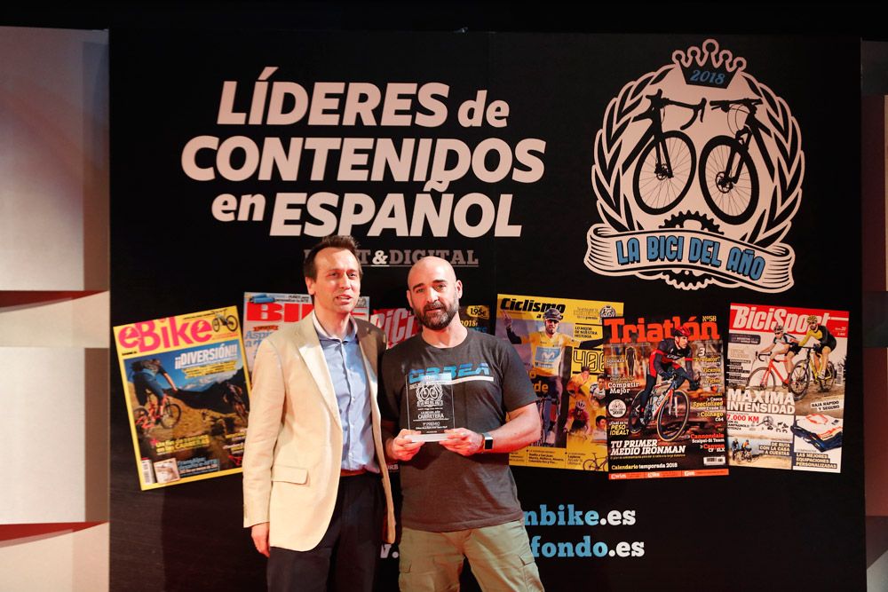 Gala La Bici del Año 2018