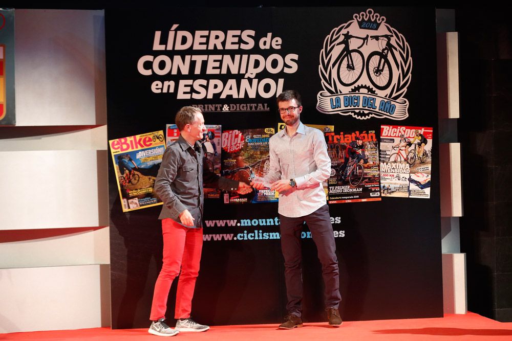 Gala La Bici del Año 2018