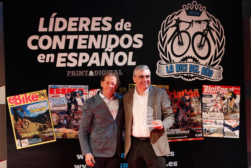 Gala La Bici del Año 2018