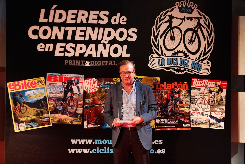 Gala La Bici del Año 2018
