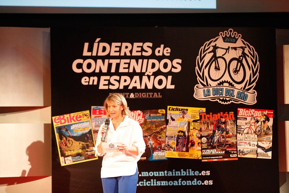 Gala La Bici del Año 2018