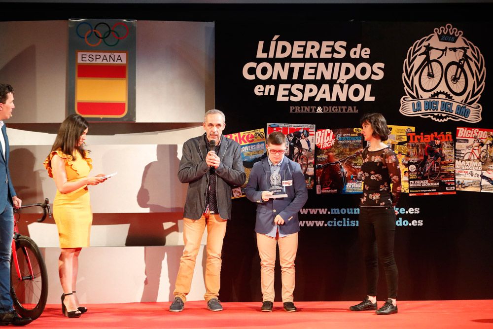 Gala La Bici del Año 2018