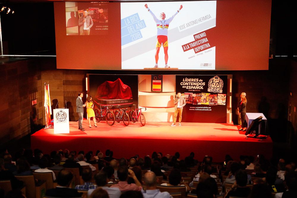 Gala La Bici del Año 2018