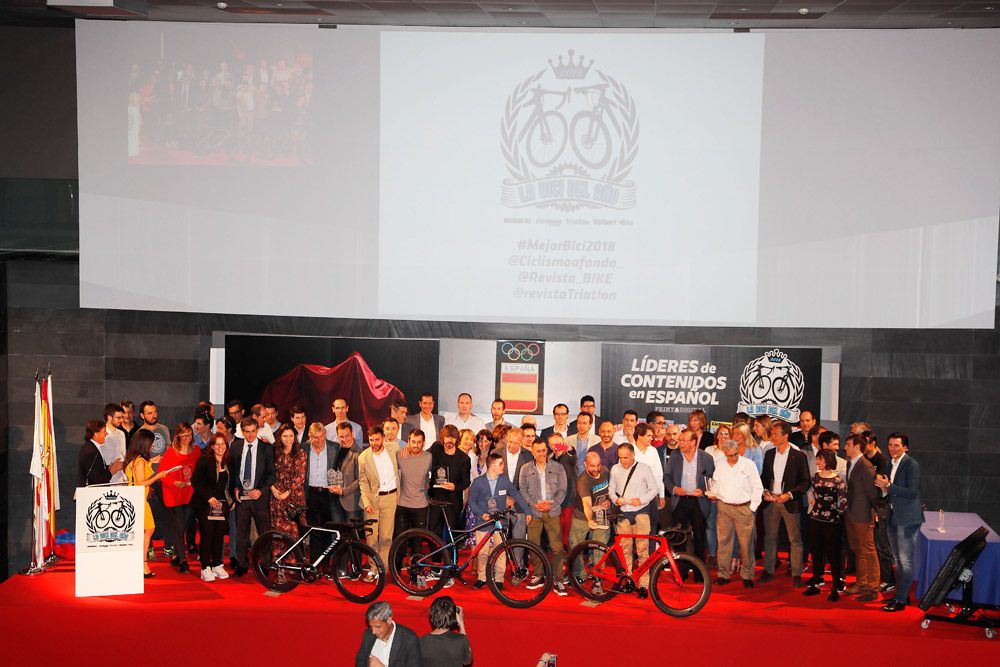 Gala La Bici del Año 2018