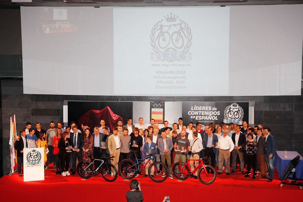 Gala La Bici del Año 2018