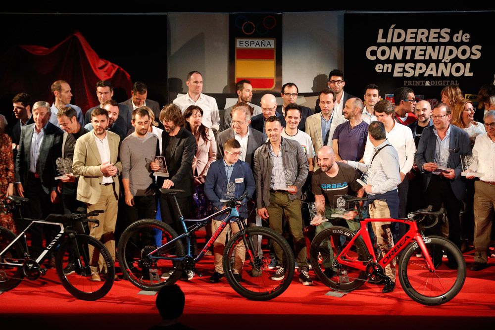 Gala La Bici del Año 2018