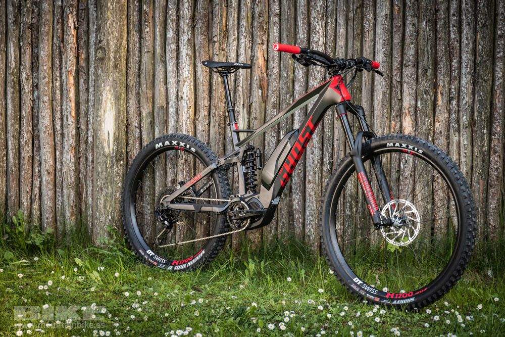Así es la nueva Ghost SL AMR X 2018