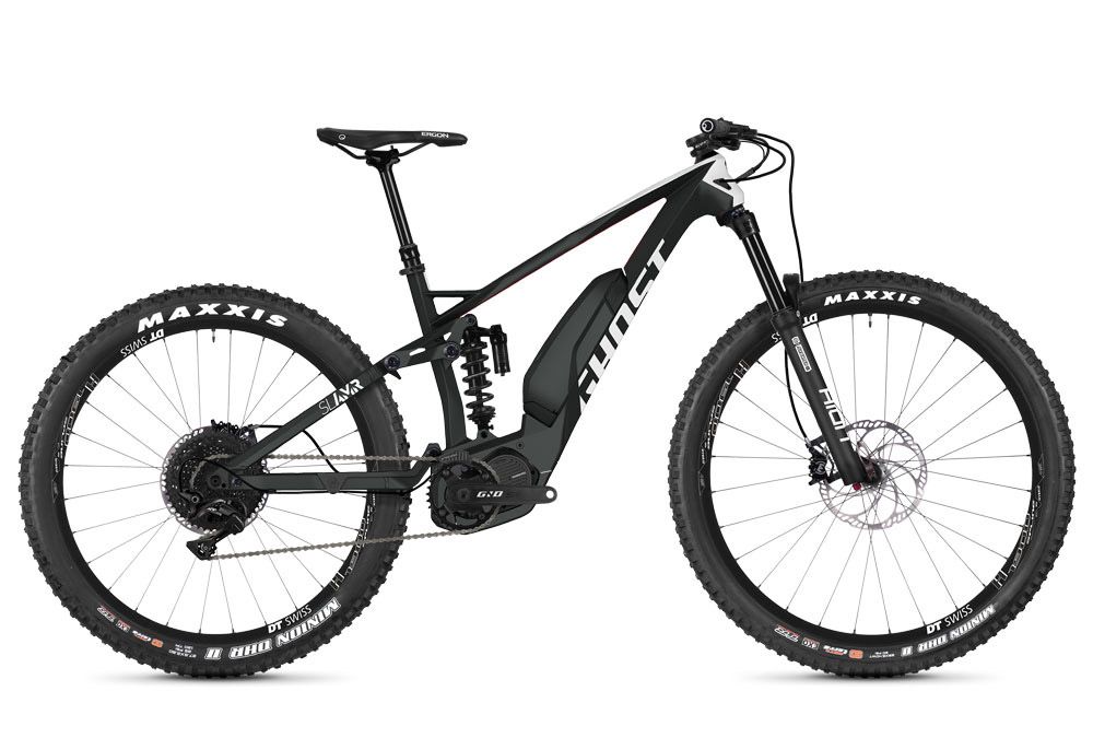 Así es la nueva Ghost SL AMR X 2018