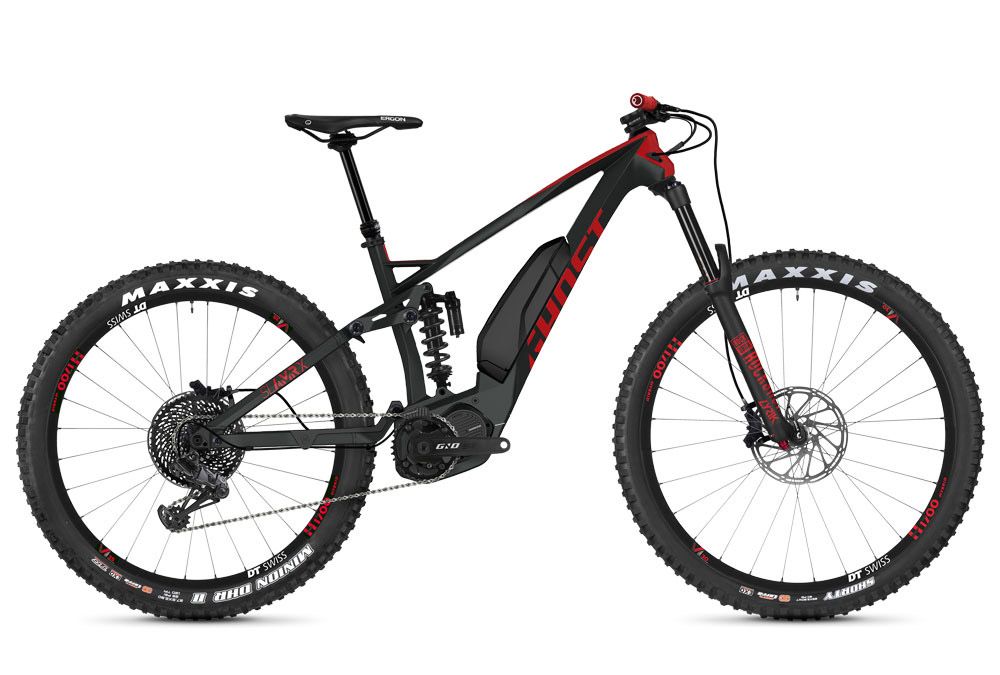 Así es la nueva Ghost SL AMR X 2018