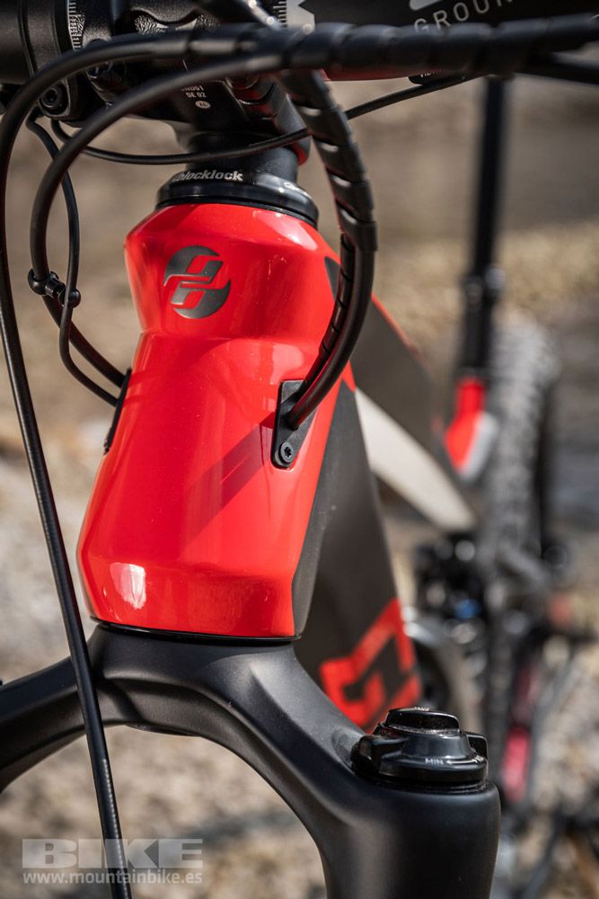 Así es la nueva Ghost SL AMR X 2018