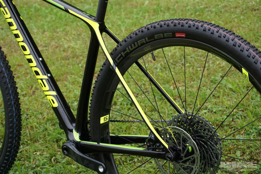 Cannondale F-Si y Lefty Ocho 2019