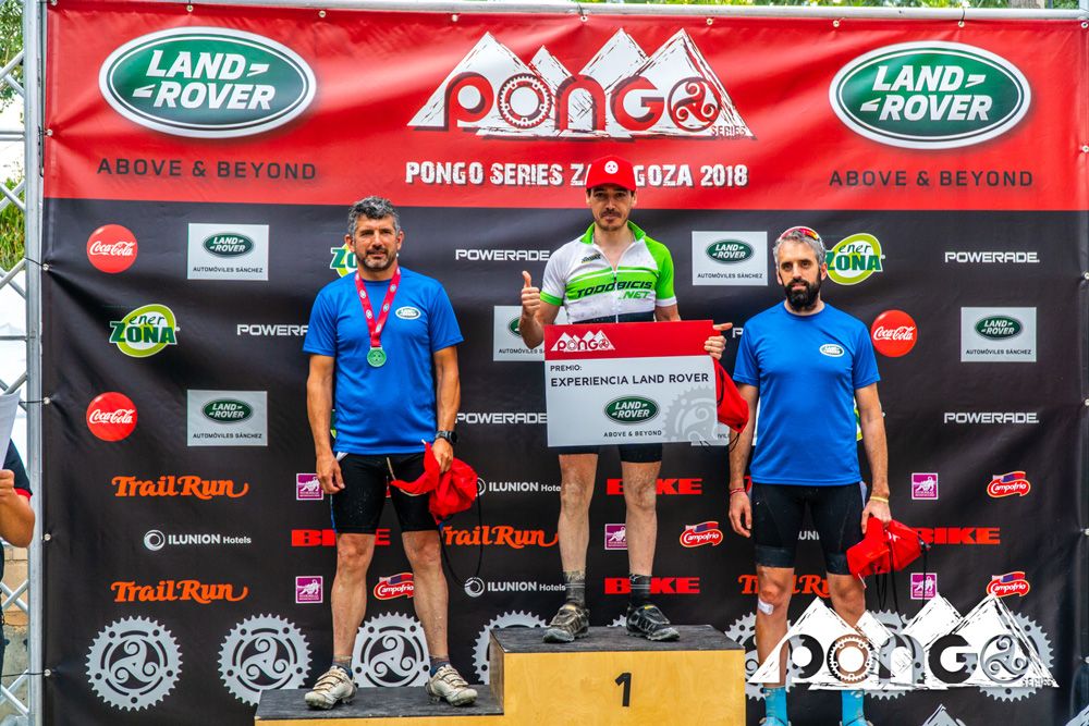 Pongo Series Zaragoza 2018
