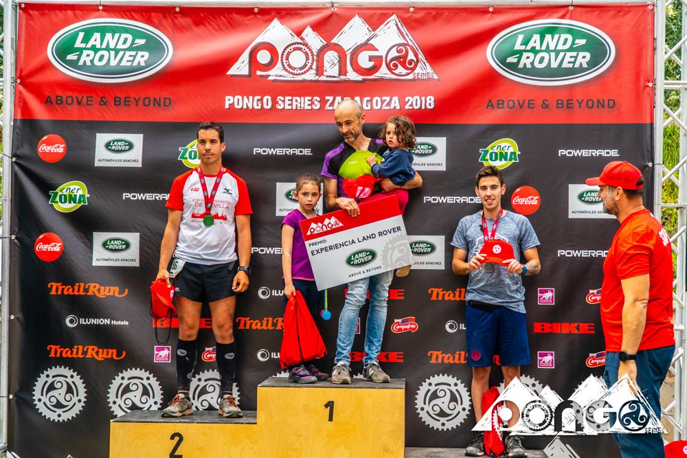 Pongo Series Zaragoza 2018
