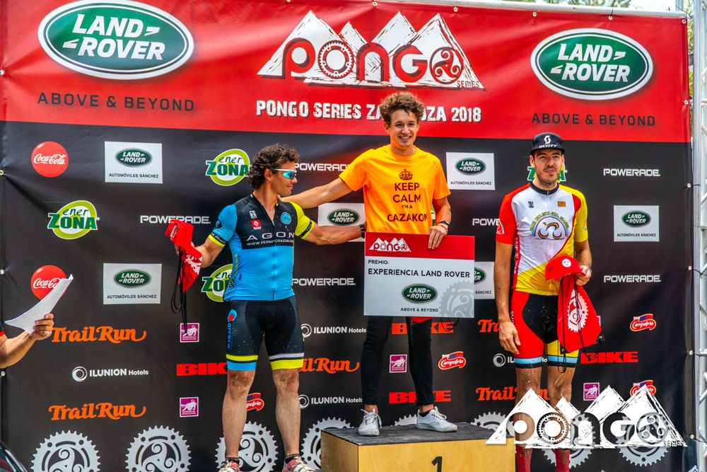 Pongo Series Zaragoza 2018