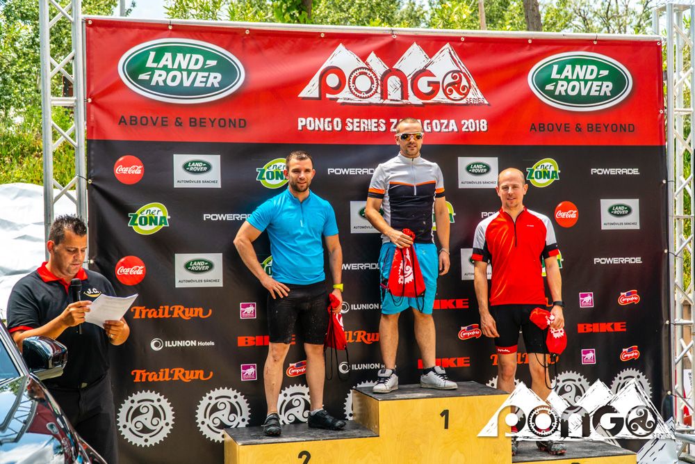 Pongo Series Zaragoza 2018
