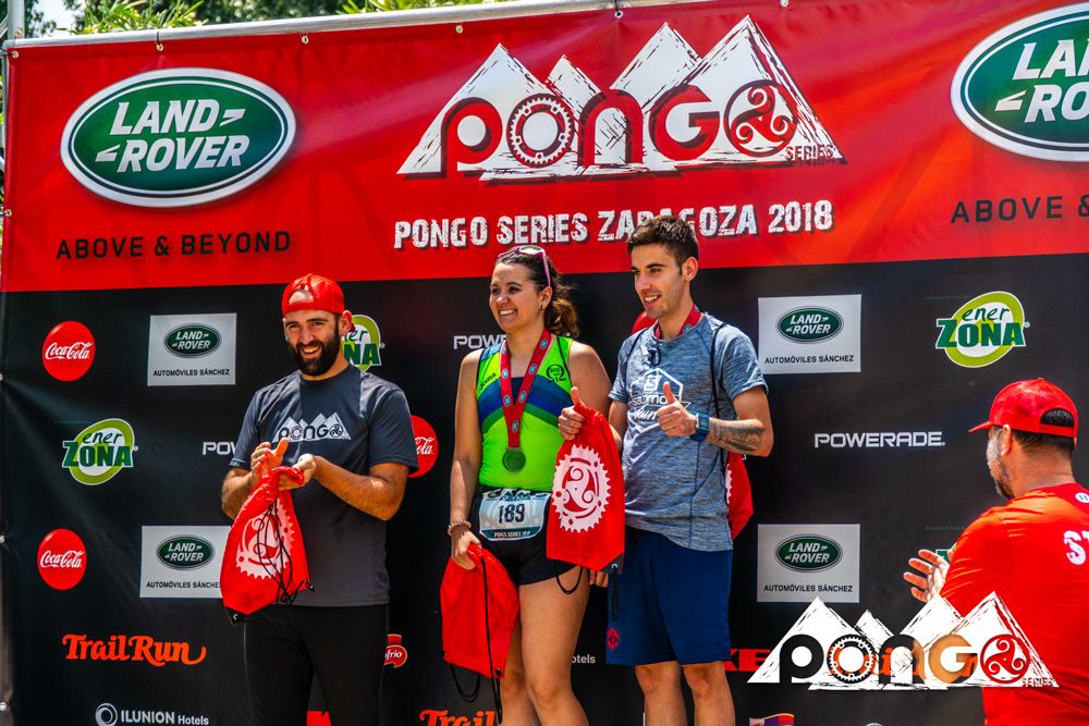 Pongo Series Zaragoza 2018