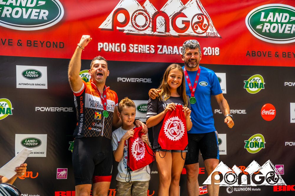 Pongo Series Zaragoza 2018