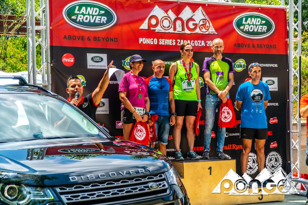 Pongo Series Zaragoza 2018