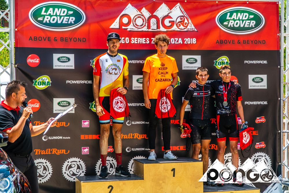 Pongo Series Zaragoza 2018