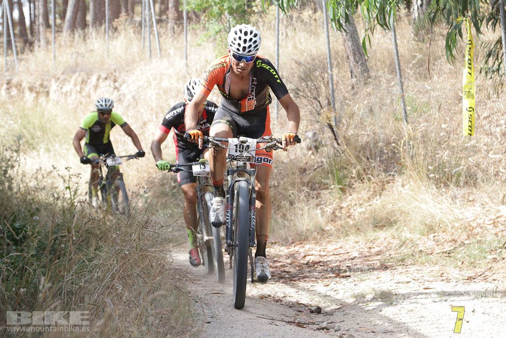 Ruta Huerto y Vino MTB Scott 7 Estrellas 2018. KM 18. Galería 1