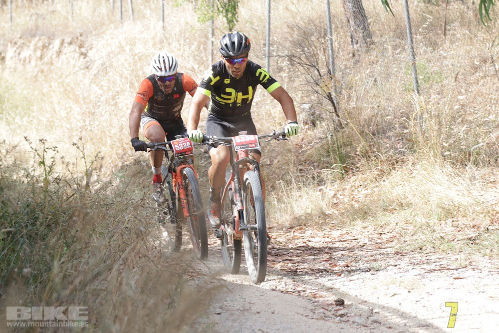 Ruta Huerto y Vino MTB Scott 7 Estrellas 2018. KM 18. Galería 1