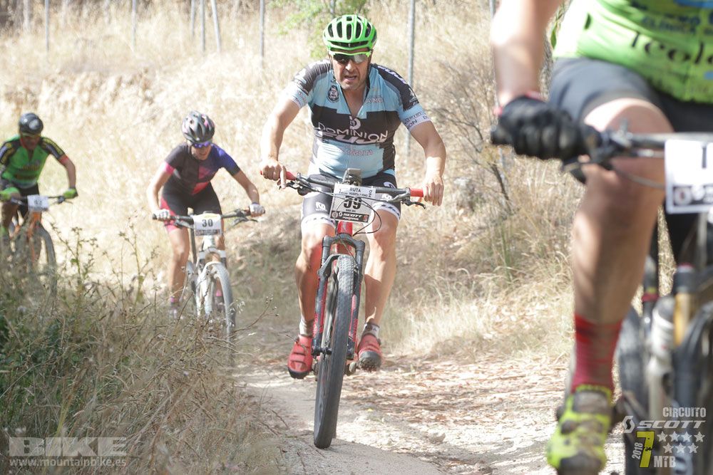 Ruta Huerto y Vino MTB Scott 7 Estrellas 2018. KM 18. Galería 1