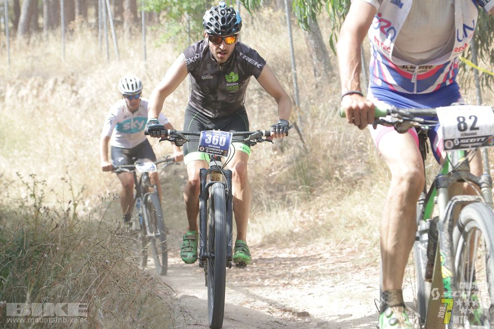 Ruta Huerto y Vino MTB Scott 7 Estrellas 2018. KM 18. Galería 1