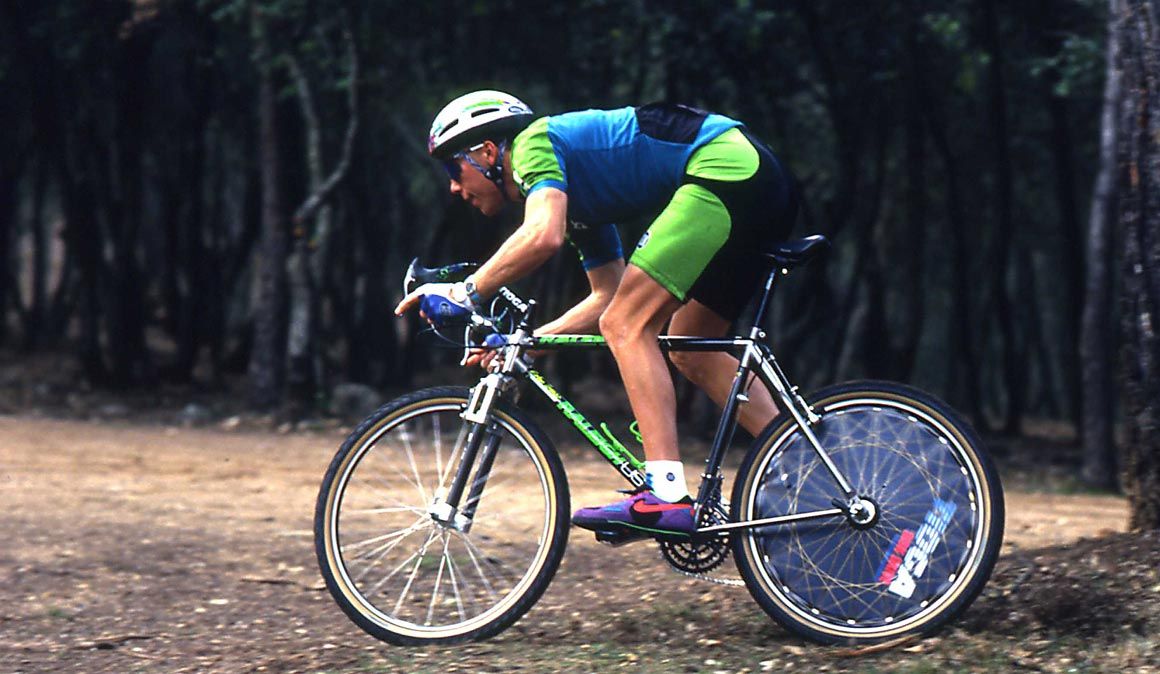 John Tomac inventó el gravel hace 30 años