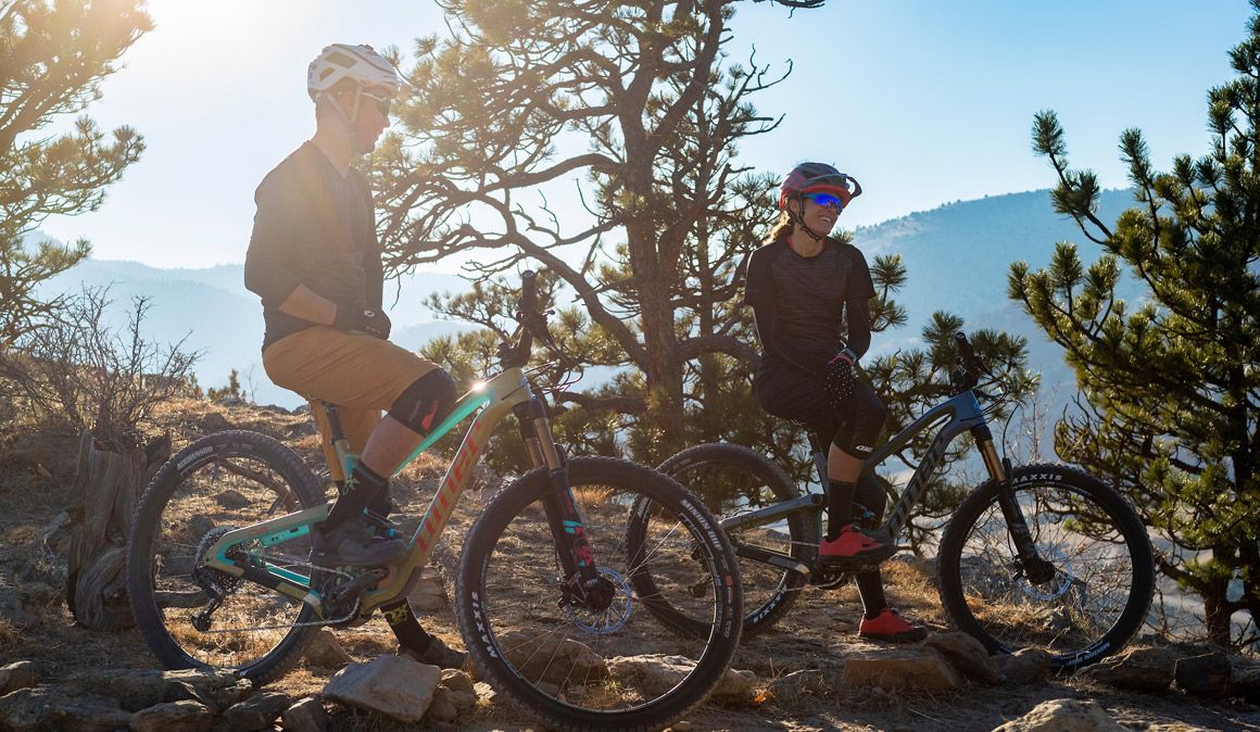 25 situaciones típicas en el MTB