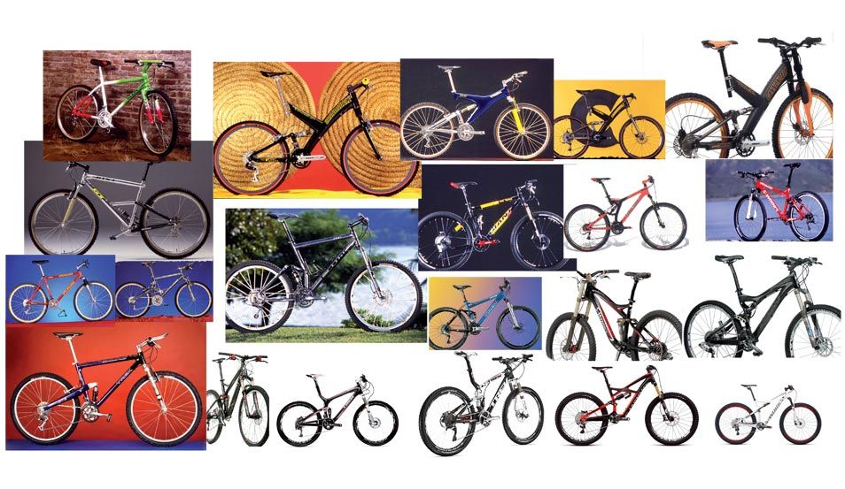 Las mejores bicis MTB de la historia. Las mejores bicis MTB de la historia.