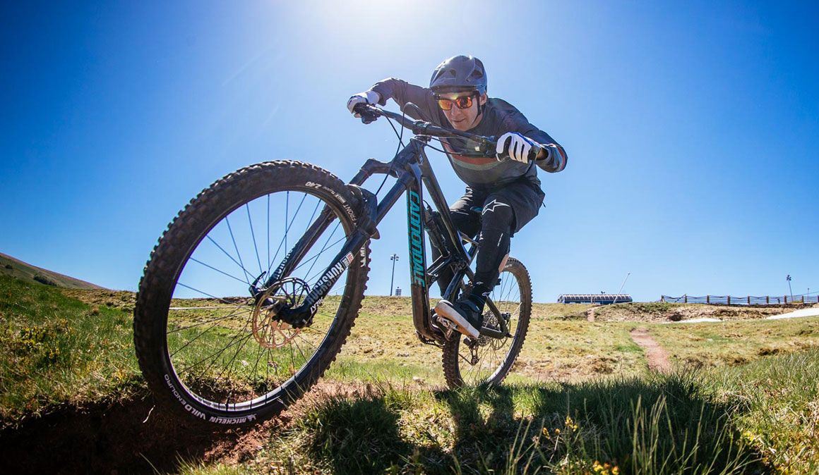 Mejora tu equilibrio con la bici