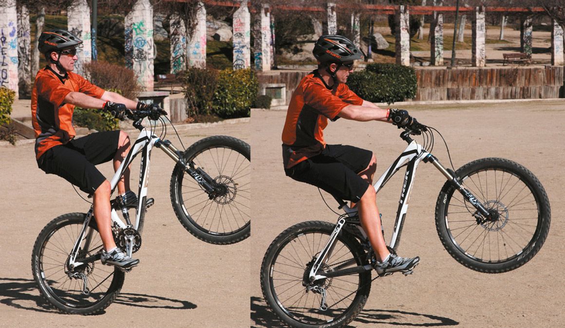 Habilidad MTB: El caballito