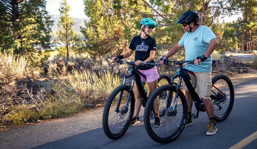 Montar en bici y perder peso