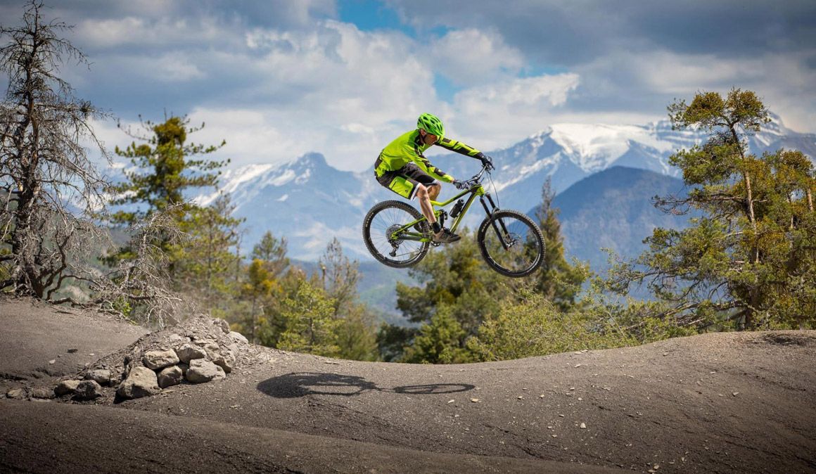 Cómo dominar los saltos en bici