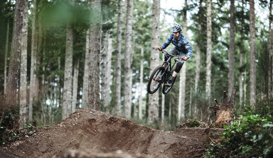 ¿Eres "viejo" para aprender a saltar con tu MTB? ¿Eres "viejo" para aprender a saltar con tu MTB?