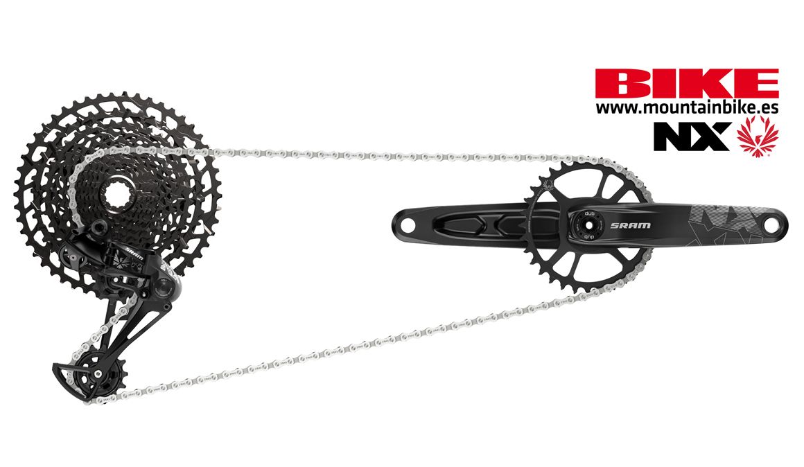 Llévate gratis un grupo SRAM NX Eagle