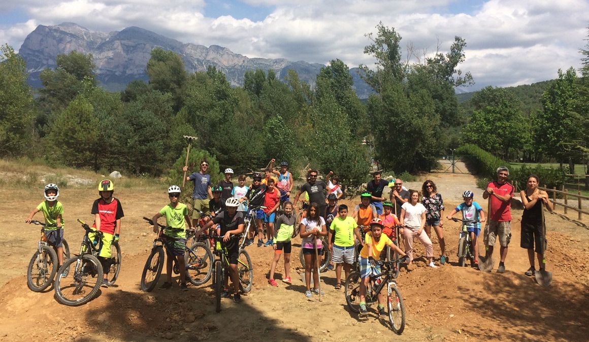 Primer Campus MTB Zona Zero para niños