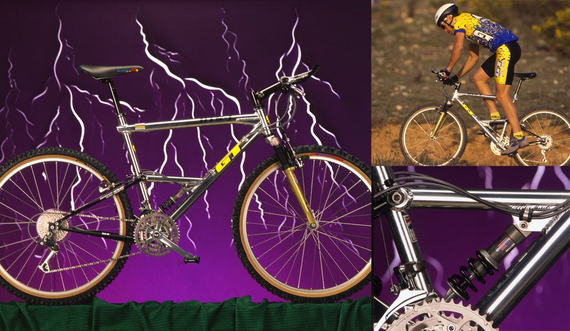 Bicis históricas: GT RTS