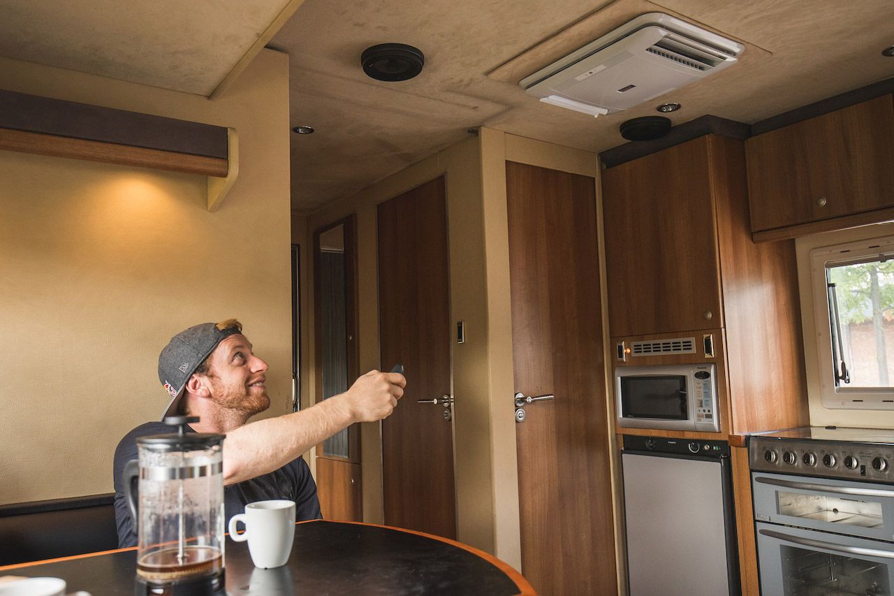 Nueva Campervan de Danny MacAskill