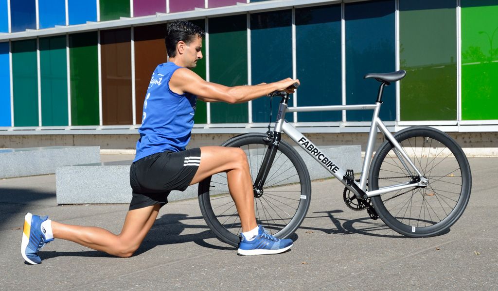 Entrena sin dar pedales: Piernas Entrena sin dar pedales: Piernas