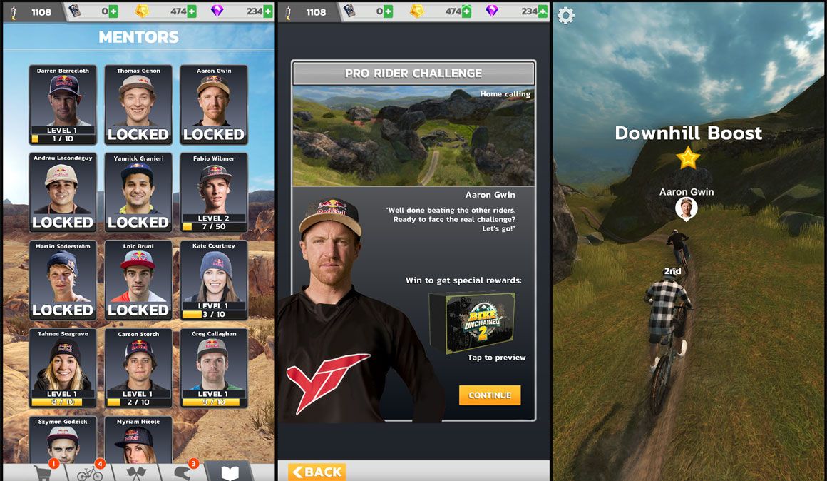 Bike Unchained 2, el videojuego de MTB de RedBull