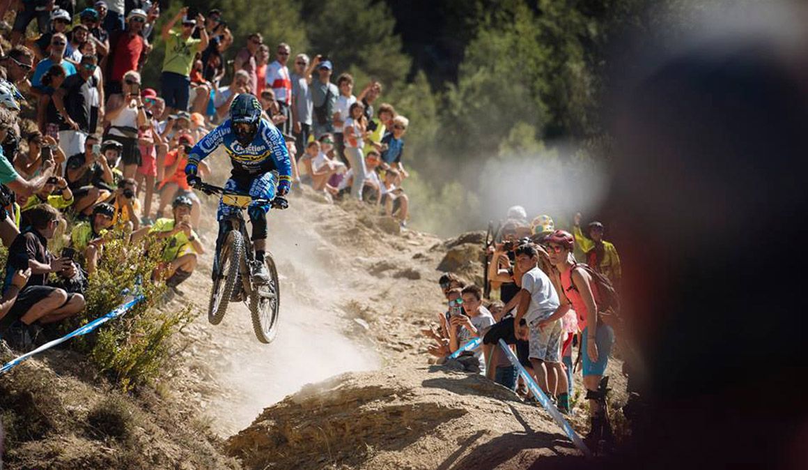 Así fue el Enduro World Series de Aínsa 