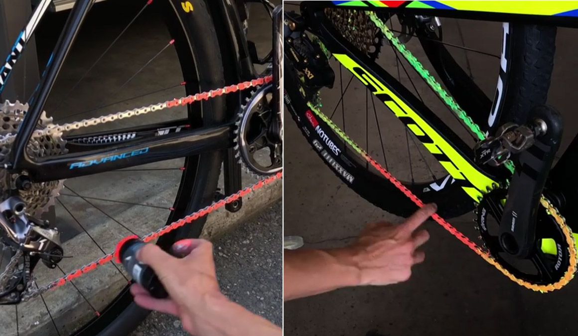 Wen Wax On: el lubricante que pinta tu cadena