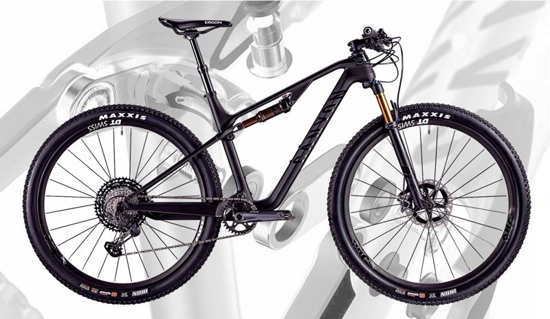 ¿Piezas de metal y carbono? Canyon lo pone en marcha en su nueva Lux