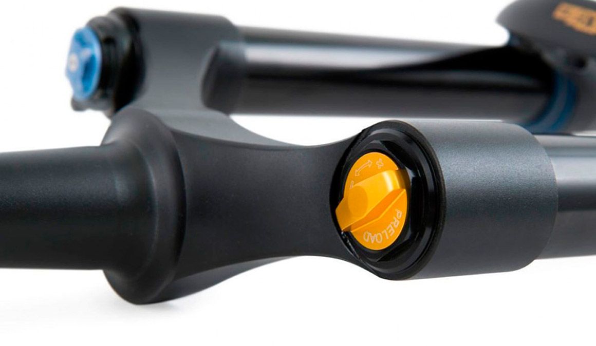 Horquillas Öhlins a revisión