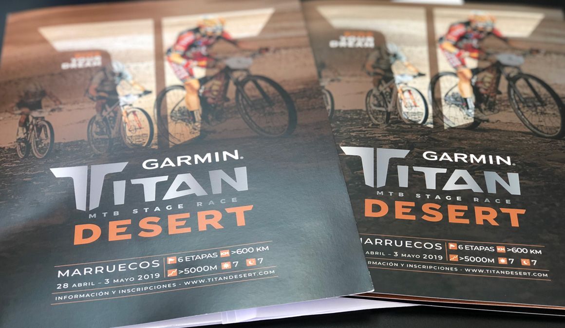 Garmin Titan Desert 2019: fechas y recorridos
