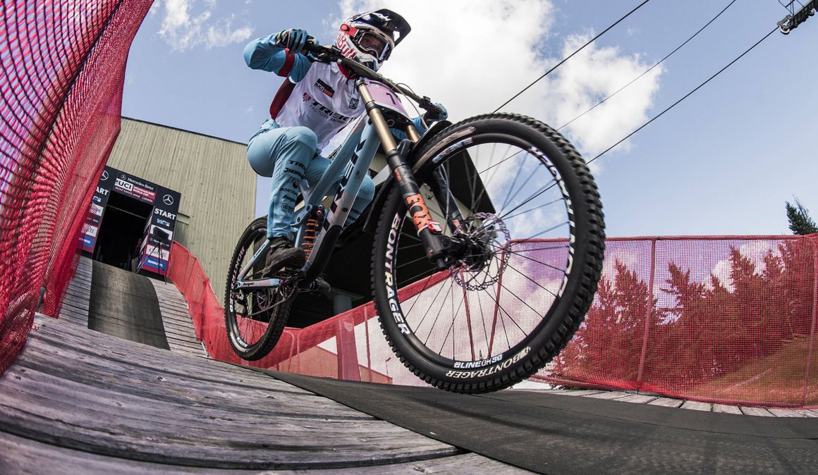 ¿Ruedas de diferente diámetro en la misma bici? La UCI lo permitirá sólo en DH y Enduro