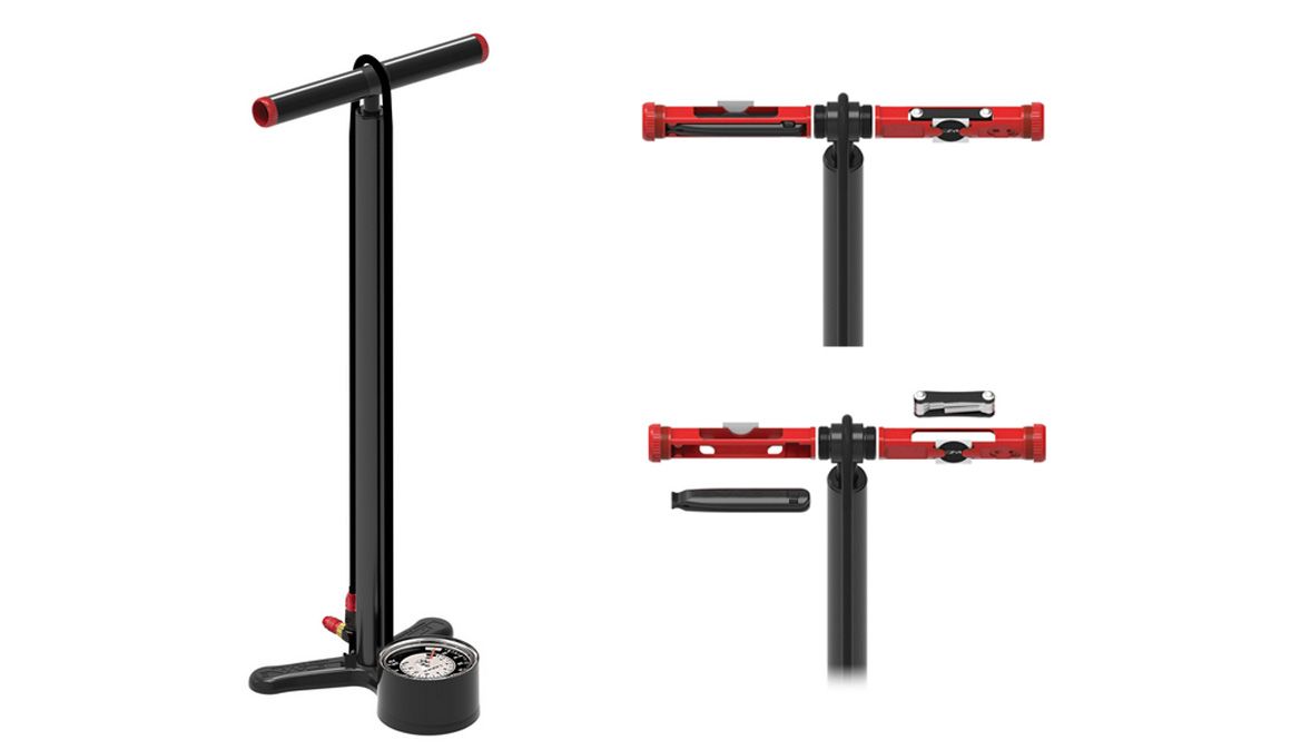 Lezyne Shop Floor Drive: la bomba que esconde secretos