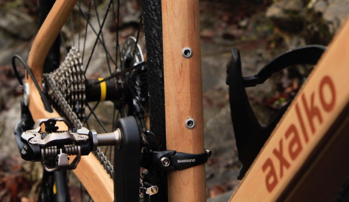 10 bicis MTB de madera