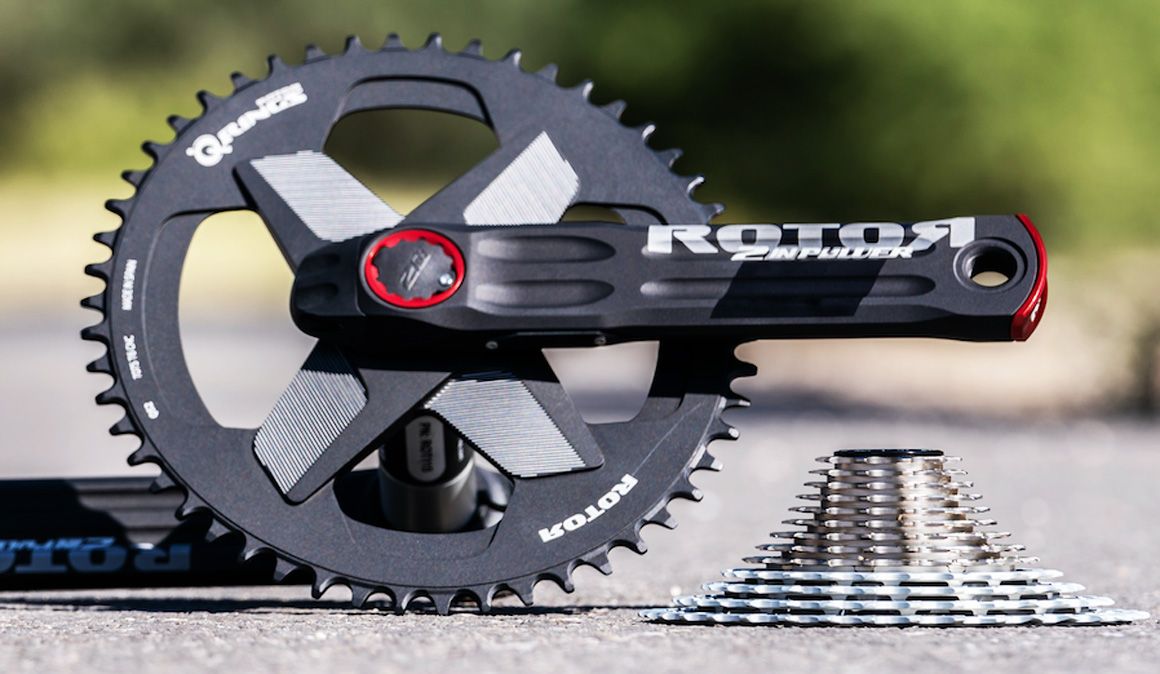 Rotor Q Rings 1X DM, el nuevo  monoplato ovalado para ciclocross